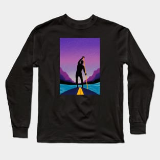 6 AM SUP Club Long Sleeve T-Shirt